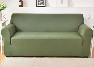 Funda para Sofá 3 Puestos verde